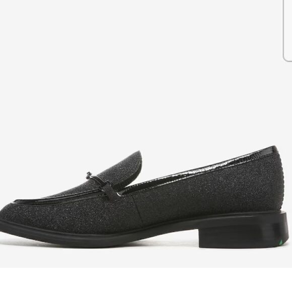Sarto "Eda 3" black glitter loafer item number 563239 size 7 NWT - Picture 1 of 10